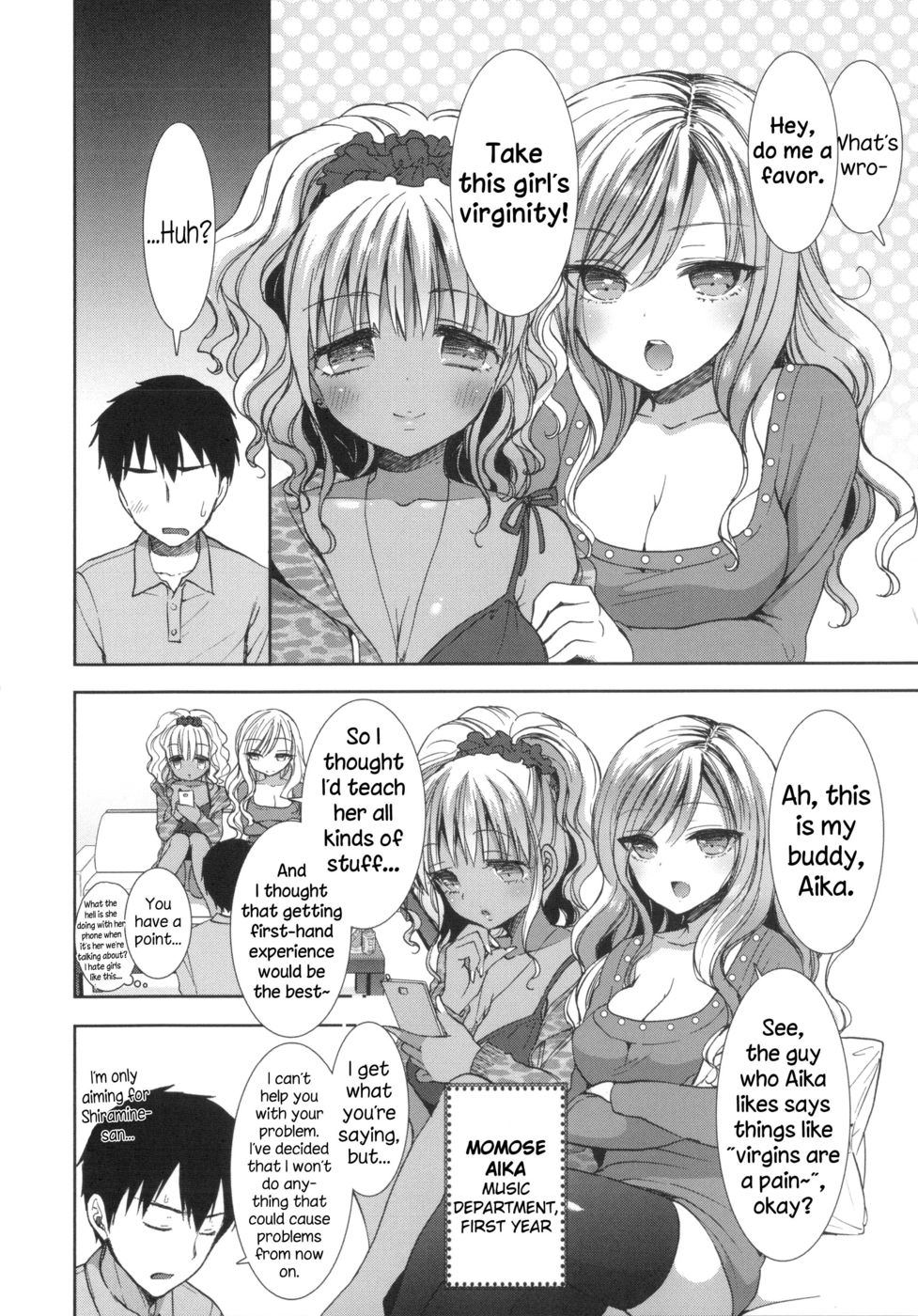 Hentai Manga Comic-Shiro Kuro Royal-Chapter 2-4